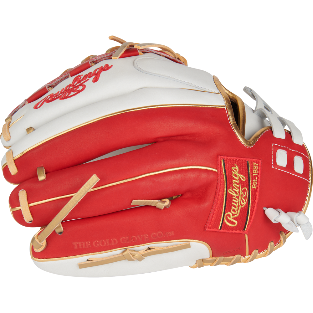 Rawlings Liberty Advanced Color Sync 12.5" Fastpitch Softball Glove: RLA125-18WSG