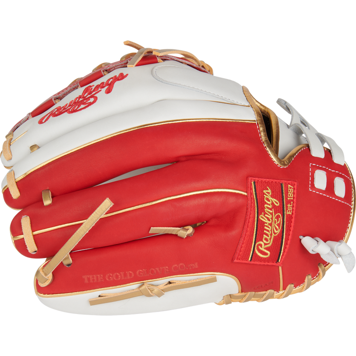 Rawlings Liberty Advanced Color Sync 12.5" Fastpitch Softball Glove: RLA125-18WSG