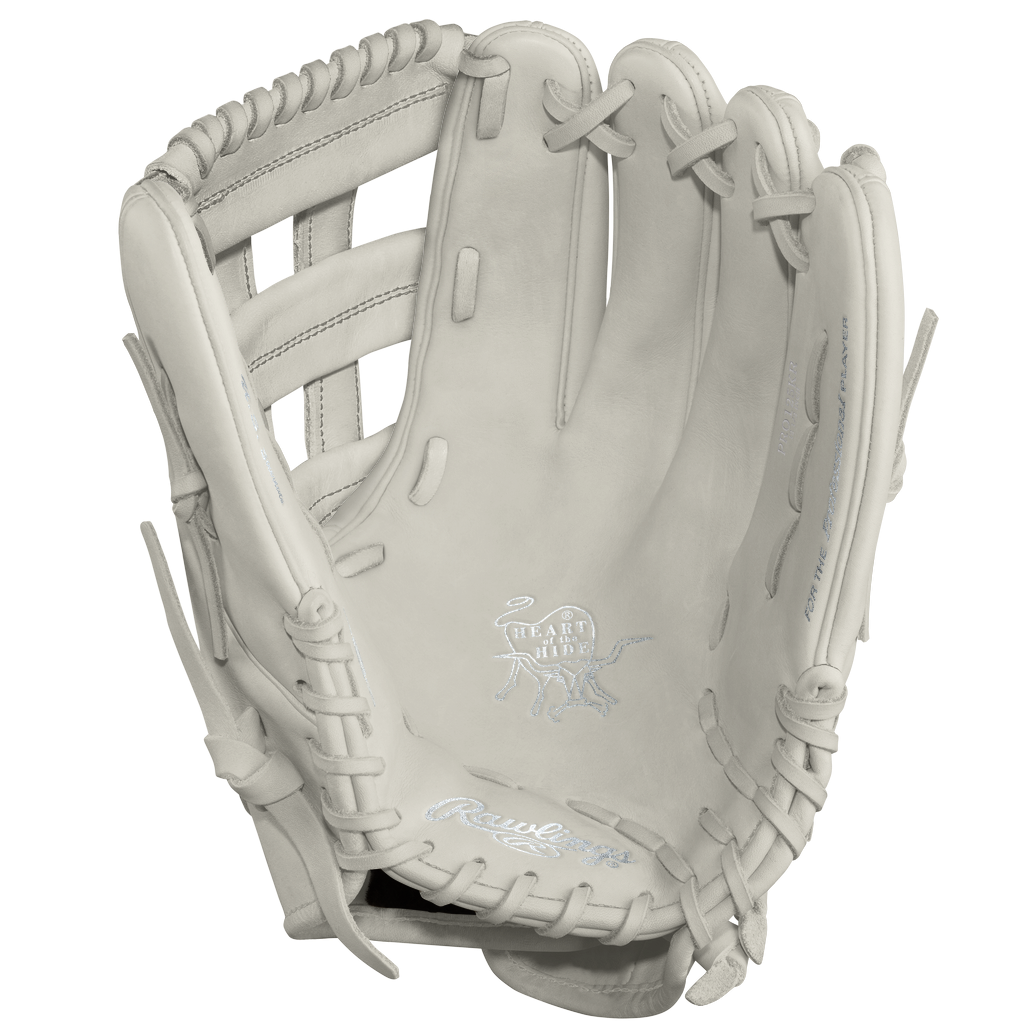 Rawlings Heart of the Hide 12.5" Whiteout DSG Exclusive Fastpitch Glove: PRO125KR-6WDSG