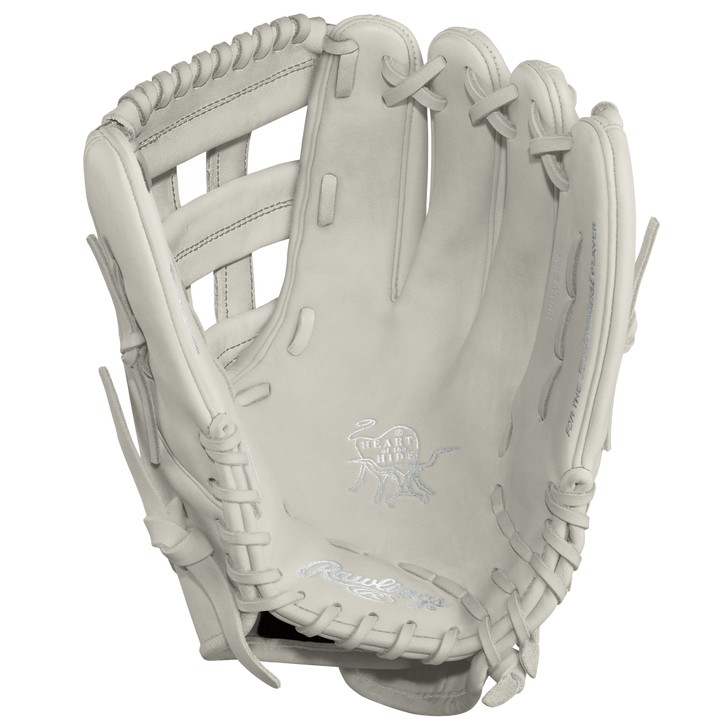 Rawlings Heart of the Hide 12.5" Whiteout DSG Exclusive Fastpitch Glove: PRO125KR-6WDSG