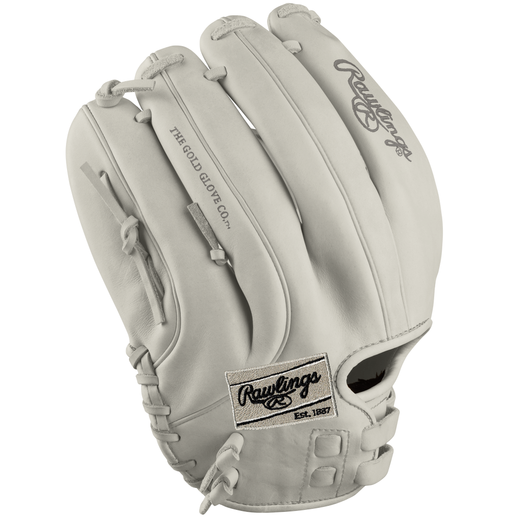 Rawlings Heart of the Hide 12.5" Whiteout DSG Exclusive Fastpitch Glove: PRO125KR-6WDSG