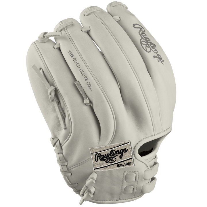 Rawlings Heart of the Hide 12.5" Whiteout DSG Exclusive Fastpitch Glove: PRO125KR-6WDSG