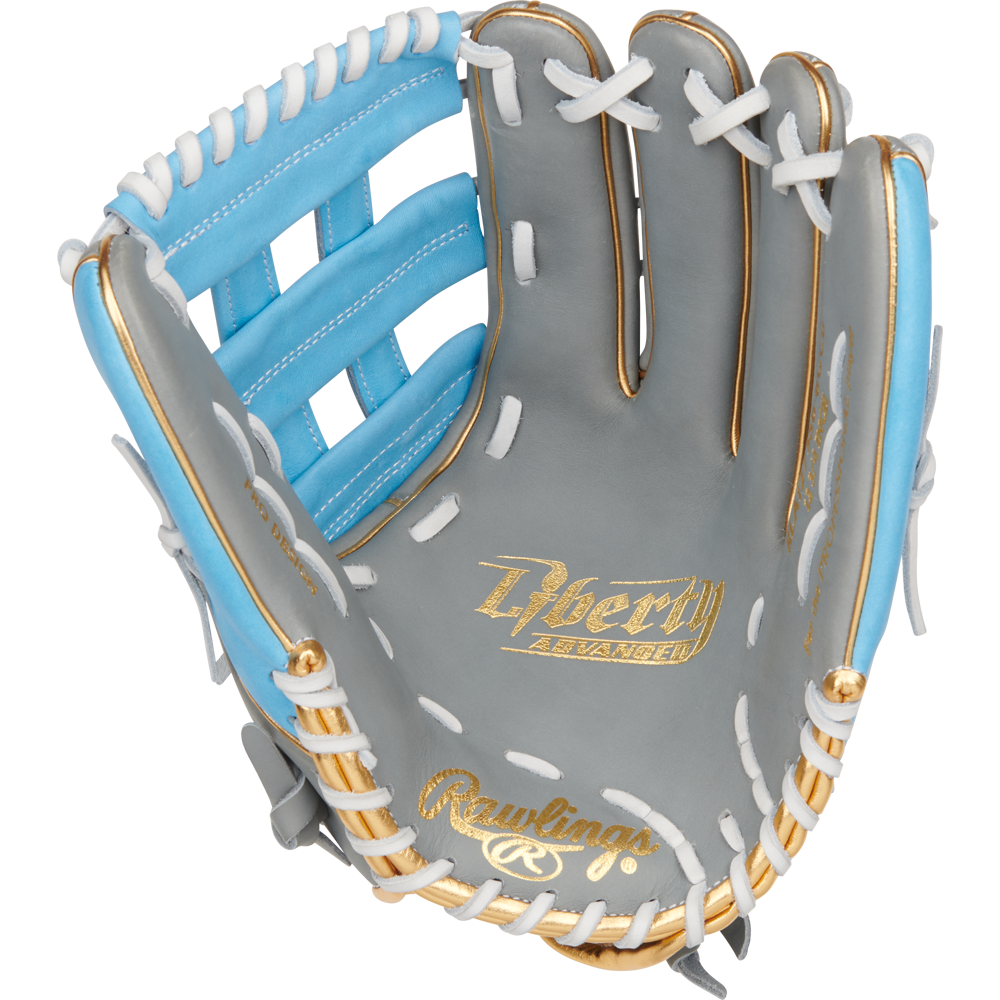 Rawlings Liberty Advanced Color Sync 12.75" Fastpitch Softball Glove: RLA1275-6GCB