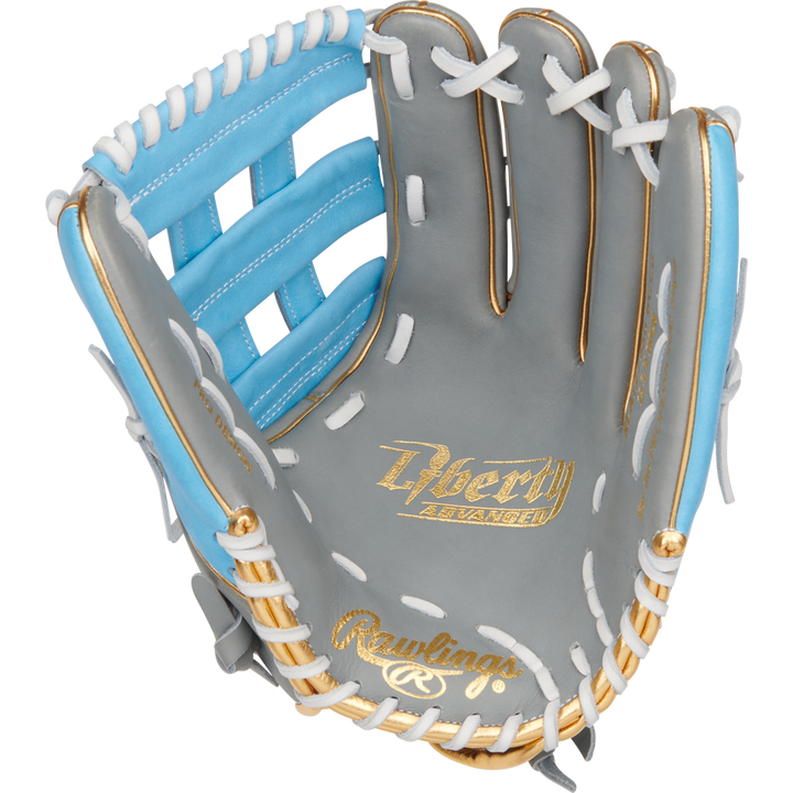 Rawlings Liberty Advanced Color Sync 12.75" Fastpitch Softball Glove: RLA1275-6GCB