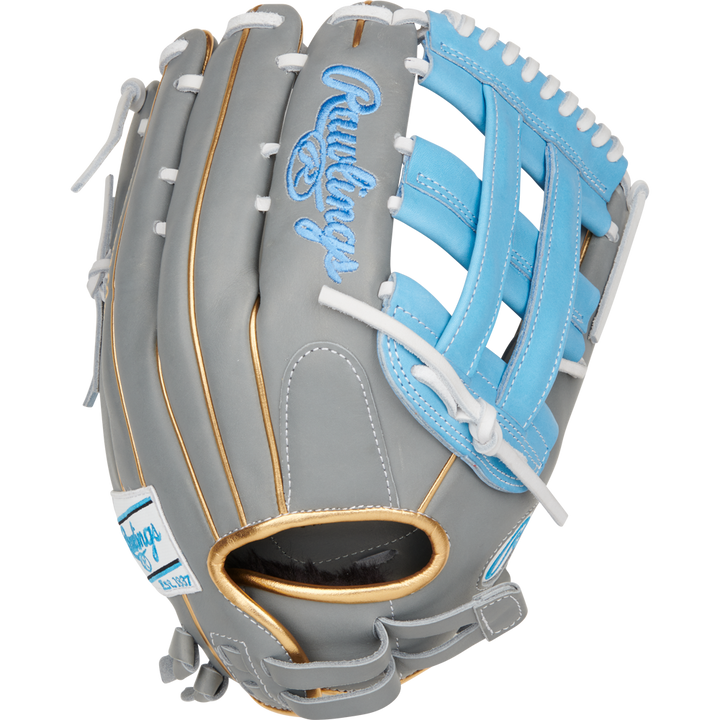 Rawlings Liberty Advanced Color Sync 12.75" Fastpitch Softball Glove: RLA1275-6GCB