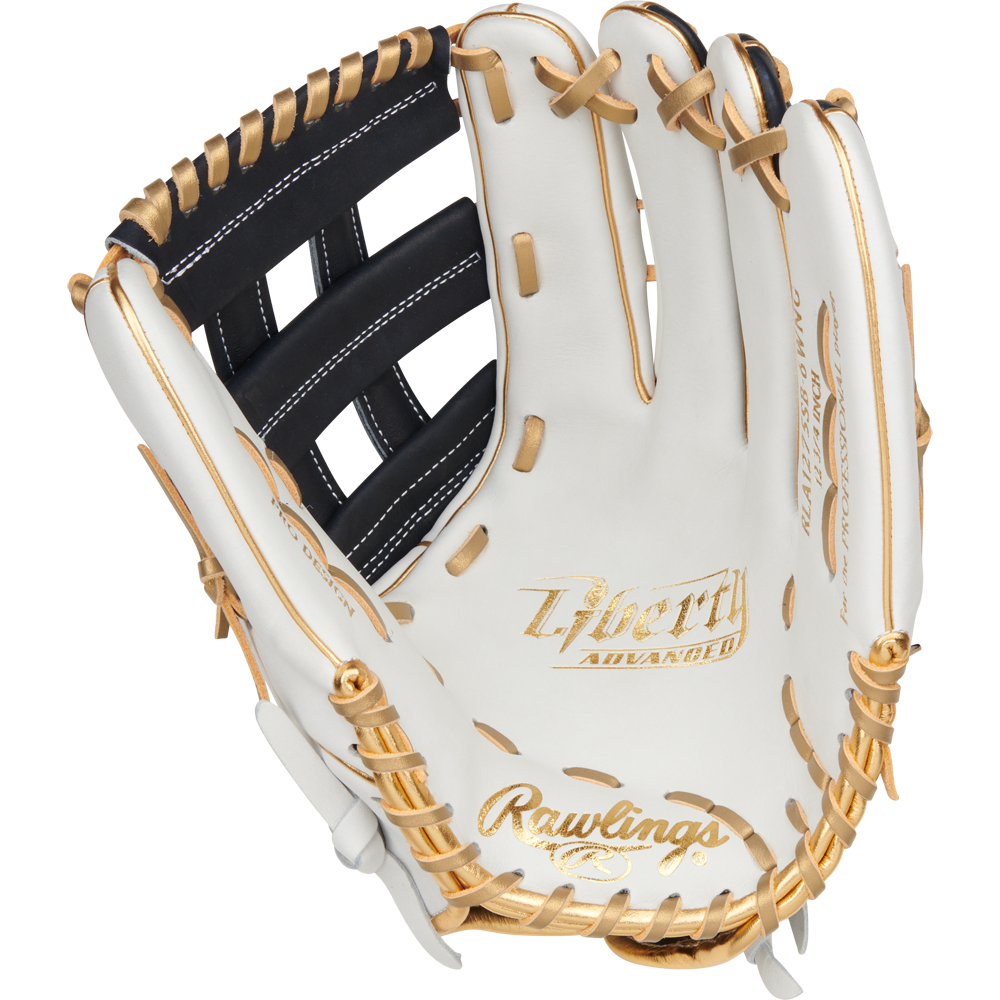 Rawlings Liberty Advanced Color Sync 12.75" Fastpitch Softball Glove: RLA1275-6WNG