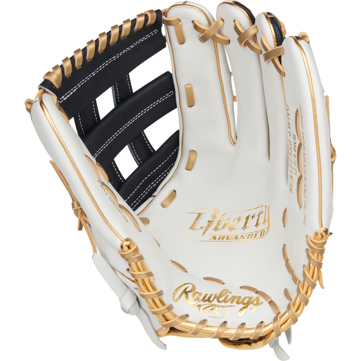 Rawlings Liberty Advanced Color Sync 12.75" Fastpitch Softball Glove: RLA1275-6WNG