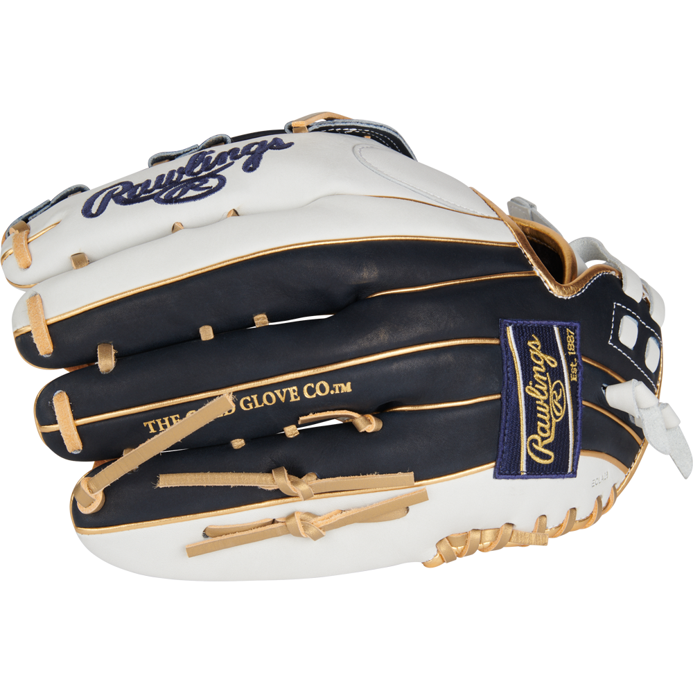 Rawlings Liberty Advanced Color Sync 12.75" Fastpitch Softball Glove: RLA1275-6WNG