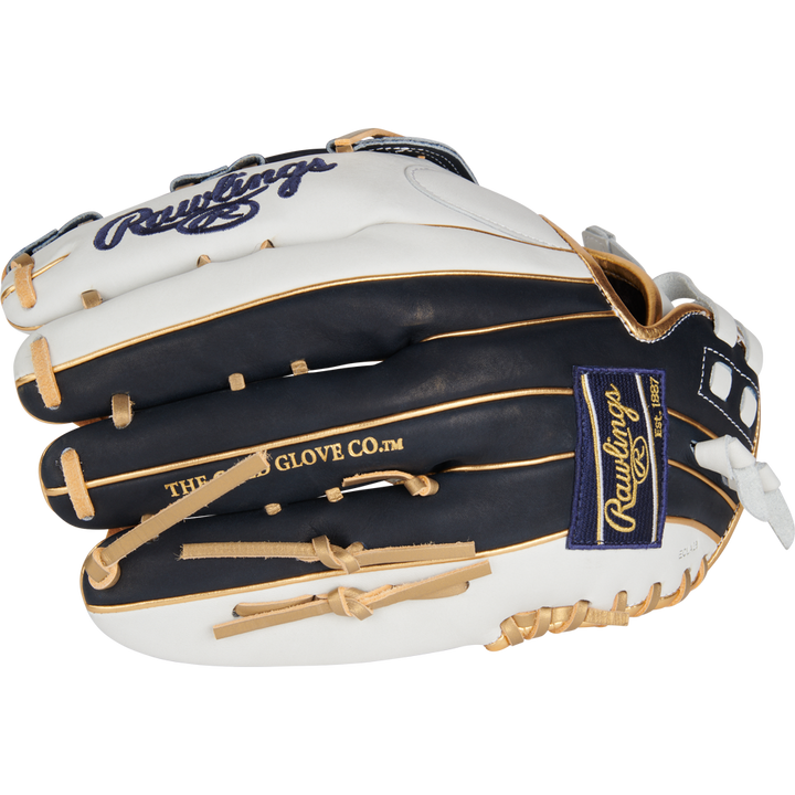 Rawlings Liberty Advanced Color Sync 12.75" Fastpitch Softball Glove: RLA1275-6WNG