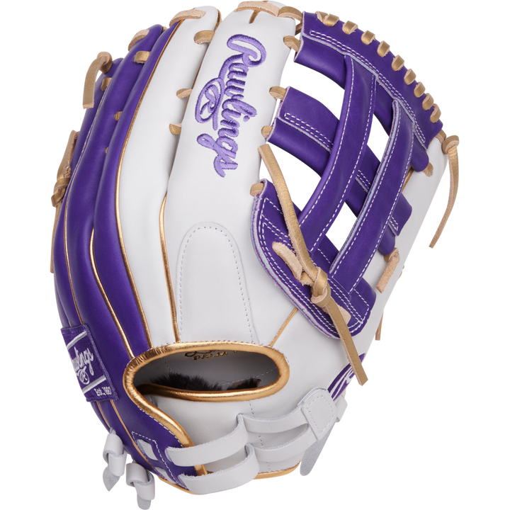 Rawlings Liberty Advanced Color Sync 12.75" Fastpitch Softball Glove: RLA1275-6WPUG