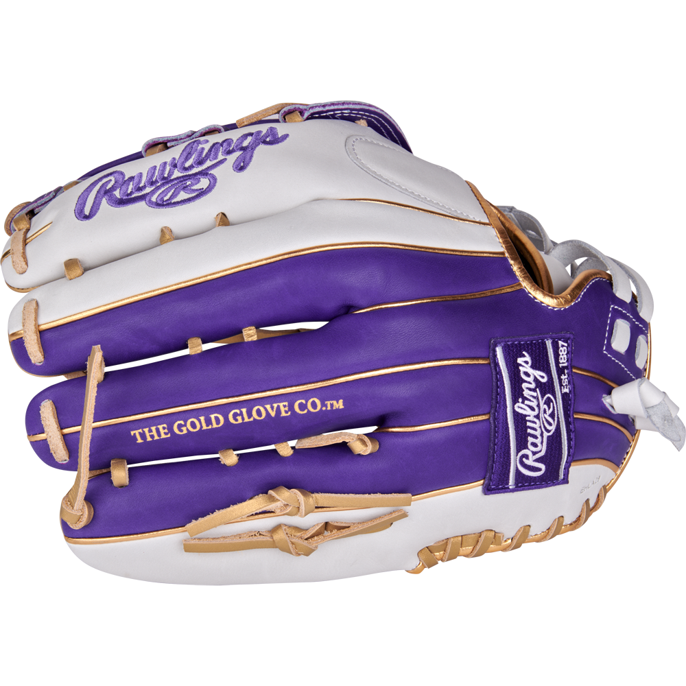 Rawlings Liberty Advanced Color Sync 12.75" Fastpitch Softball Glove: RLA1275-6WPUG