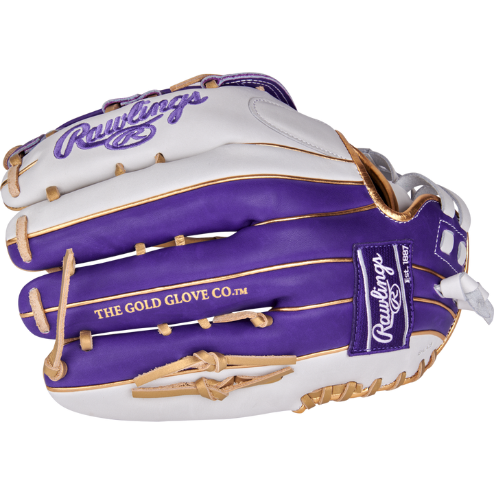 Rawlings Liberty Advanced Color Sync 12.75" Fastpitch Softball Glove: RLA1275-6WPUG