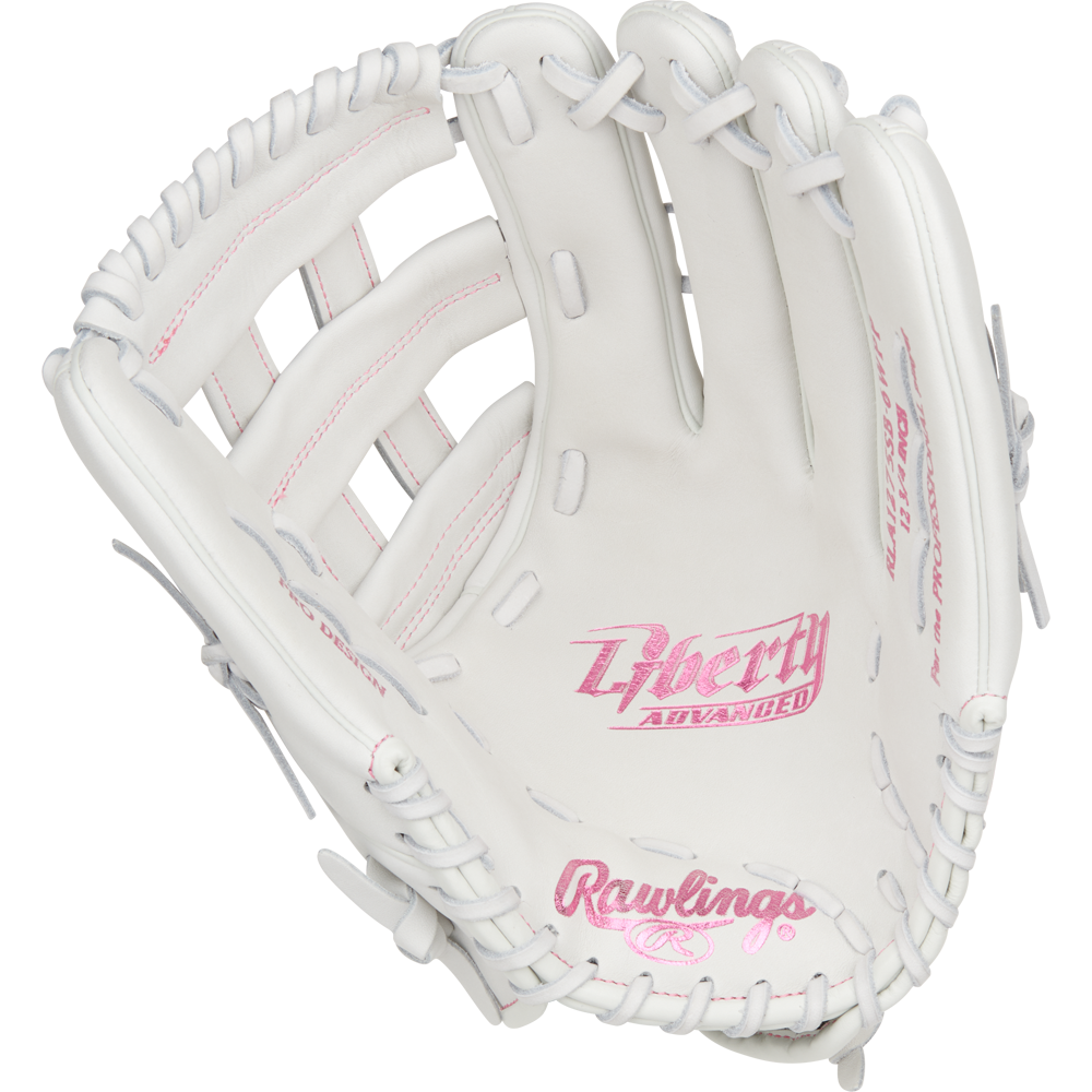 Rawlings Liberty Advanced Color Sync 12.75" Fastpitch Softball Glove: RLA1275-6WP