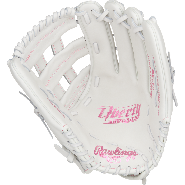 Rawlings Liberty Advanced Color Sync 12.75" Fastpitch Softball Glove: RLA1275-6WP