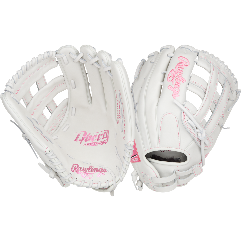 Rawlings Liberty Advanced Color Sync 12.75" Fastpitch Softball Glove: RLA1275-6WP