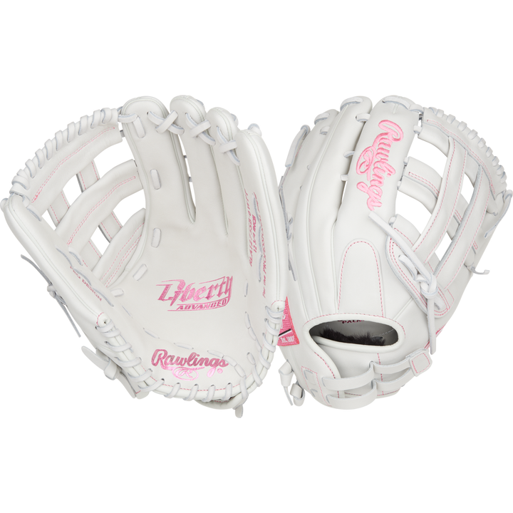 Rawlings Liberty Advanced Color Sync 12.75" Fastpitch Softball Glove: RLA1275-6WP