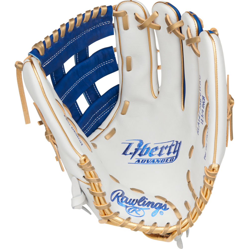 Rawlings Liberty Advanced Color Sync 12.75" Fastpitch Softball Glove: RLA1275-6WRG