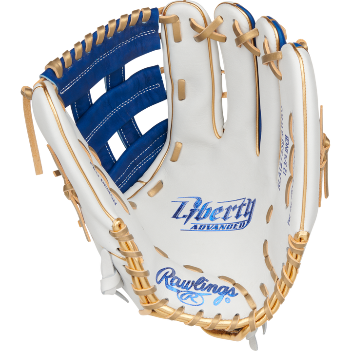 Rawlings Liberty Advanced Color Sync 12.75" Fastpitch Softball Glove: RLA1275-6WRG