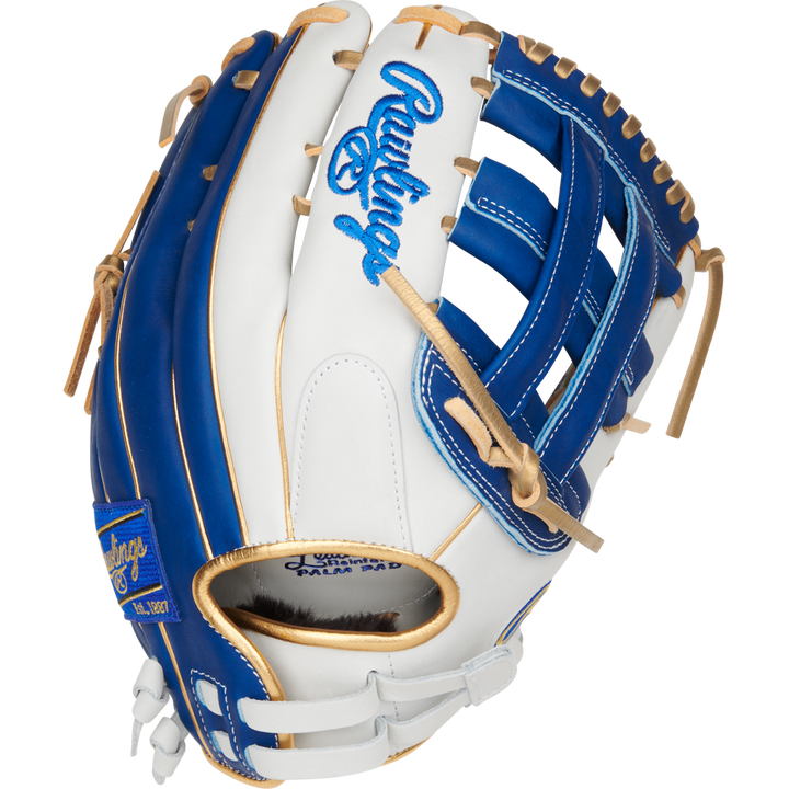 Rawlings Liberty Advanced Color Sync 12.75" Fastpitch Softball Glove: RLA1275-6WRG