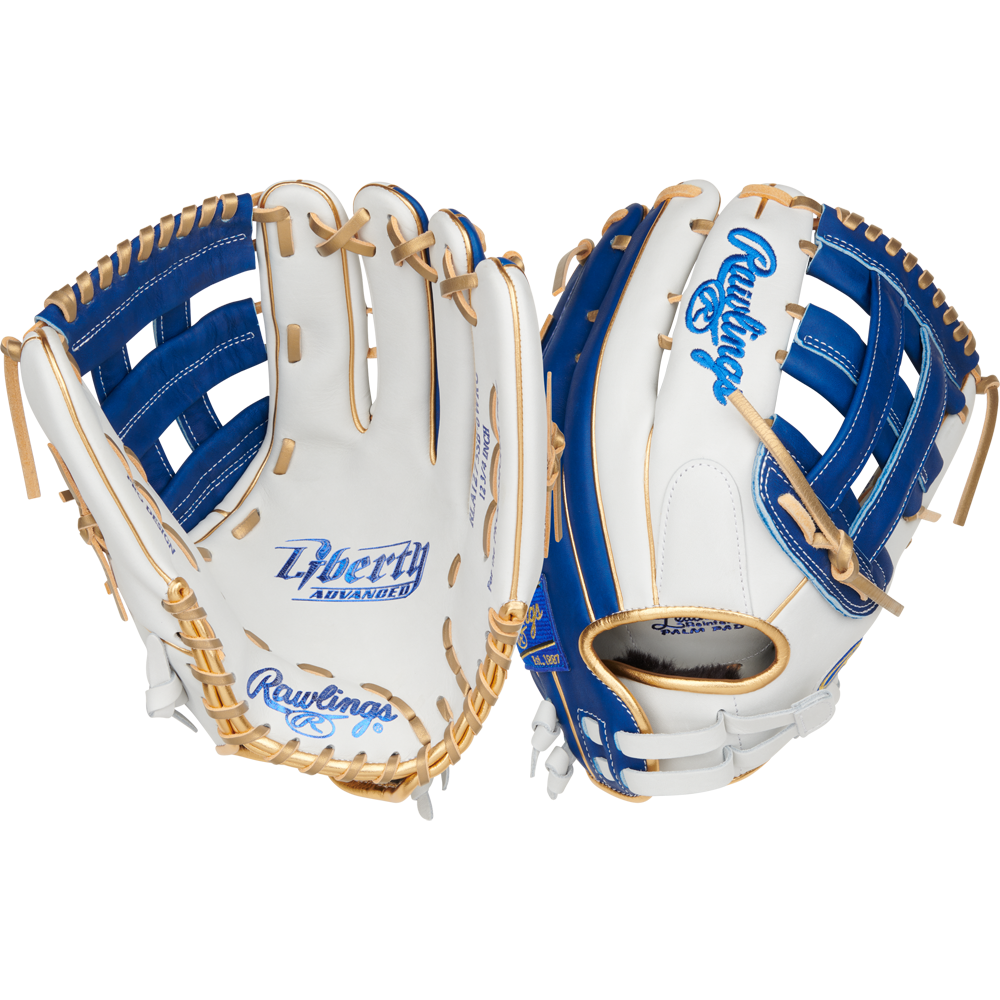 Rawlings Liberty Advanced Color Sync 12.75" Fastpitch Softball Glove: RLA1275-6WRG