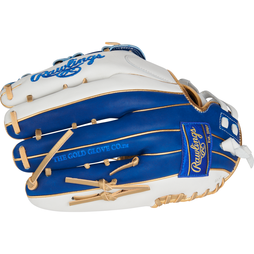 Rawlings Liberty Advanced Color Sync 12.75" Fastpitch Softball Glove: RLA1275-6WRG