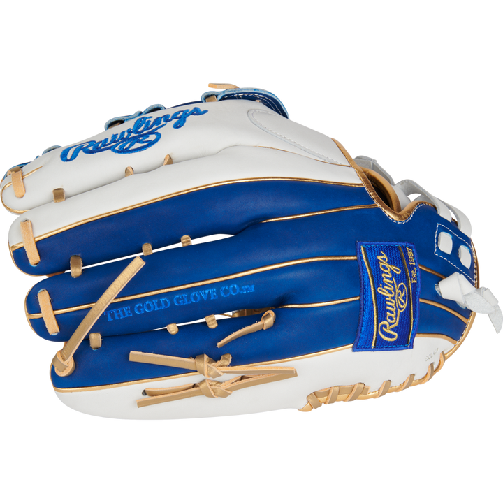 Rawlings Liberty Advanced Color Sync 12.75" Fastpitch Softball Glove: RLA1275-6WRG