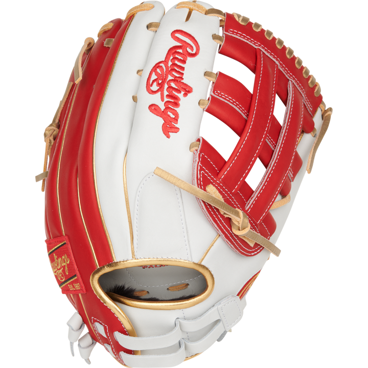 Rawlings Liberty Advanced Color Sync 12.75" Fastpitch Softball Glove: RLA1275-6WSG