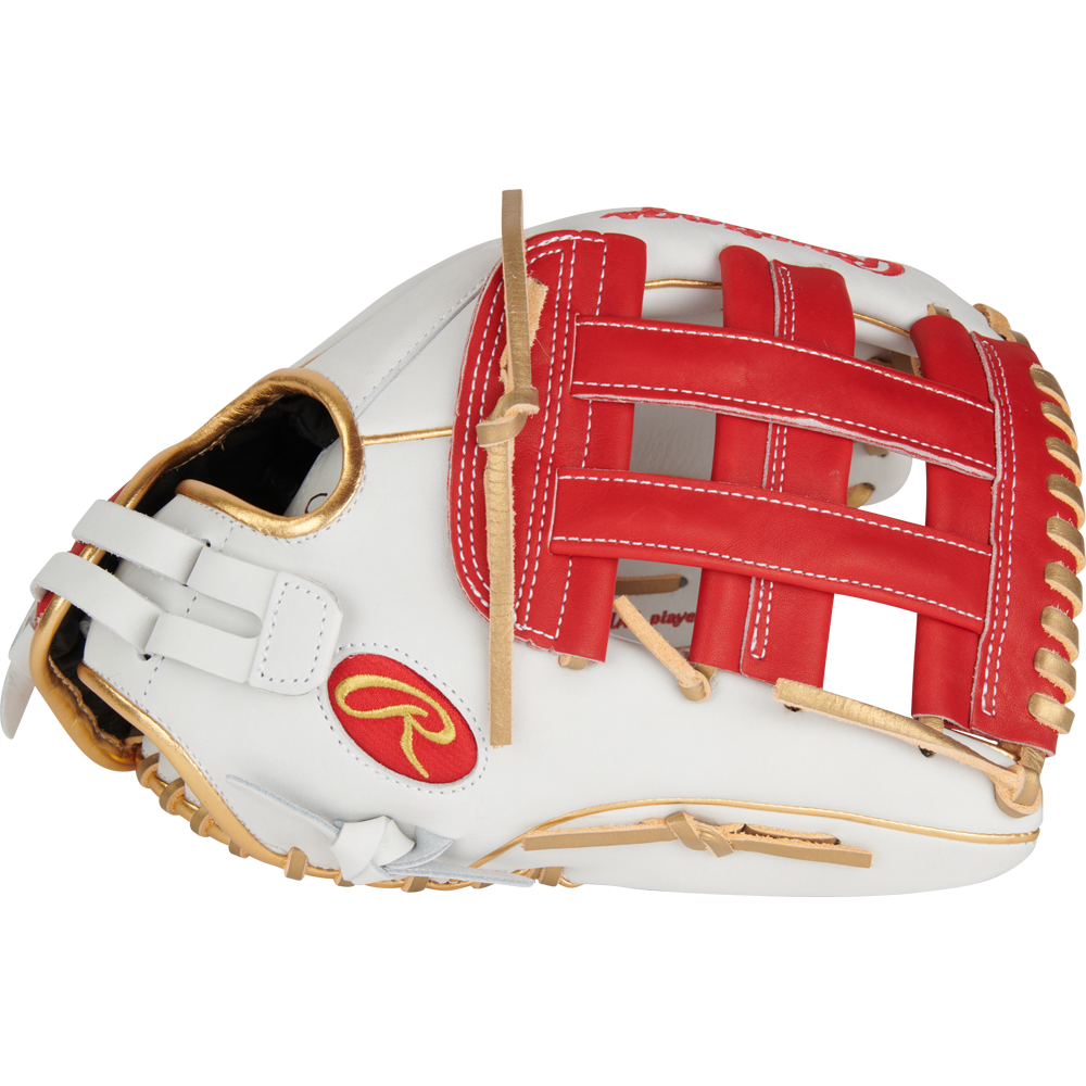 Rawlings Liberty Advanced Color Sync 12.75" Fastpitch Softball Glove: RLA1275-6WSG