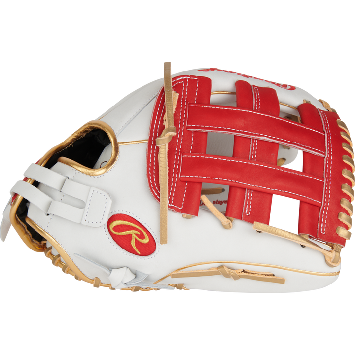 Rawlings Liberty Advanced Color Sync 12.75" Fastpitch Softball Glove: RLA1275-6WSG