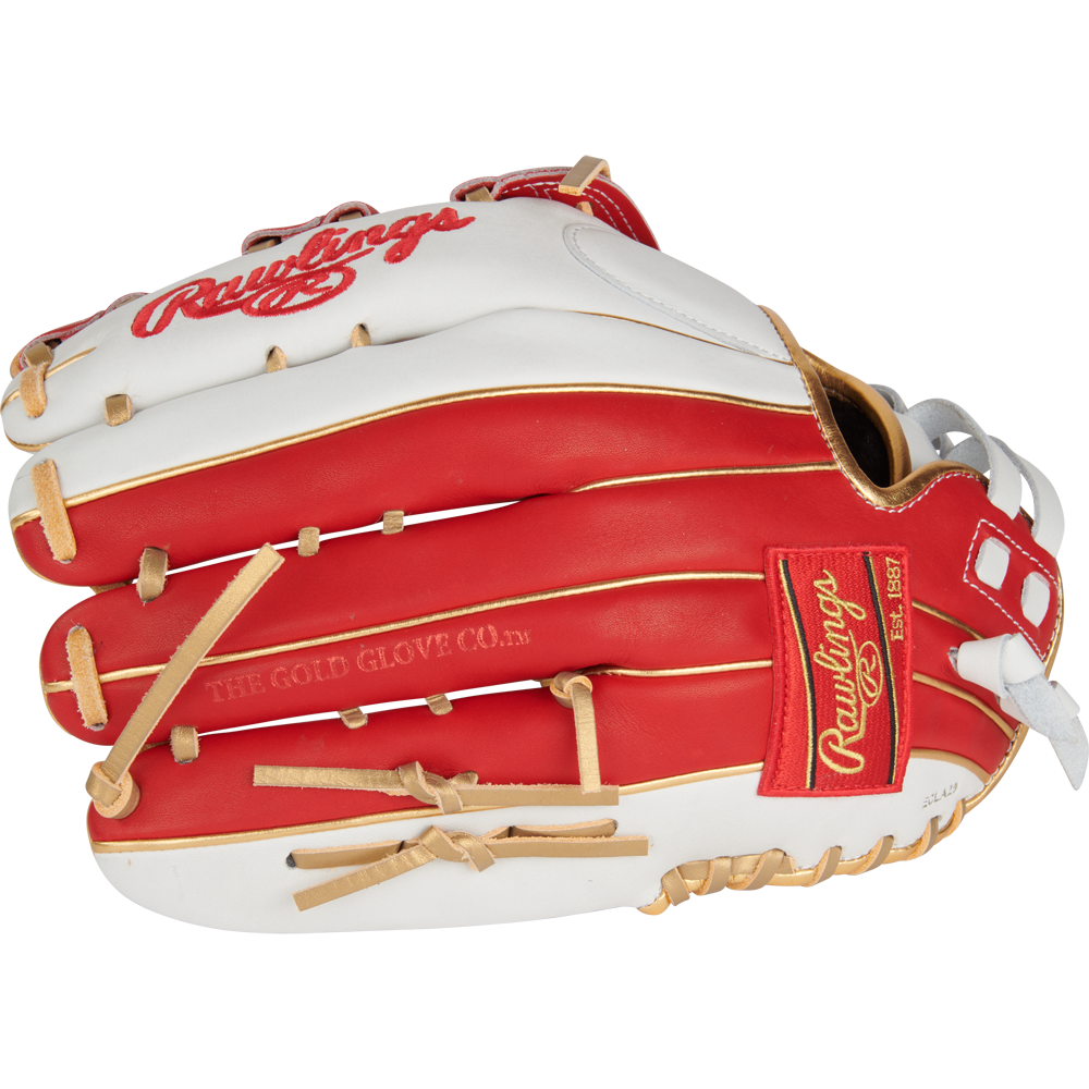 Rawlings Liberty Advanced Color Sync 12.75" Fastpitch Softball Glove: RLA1275-6WSG