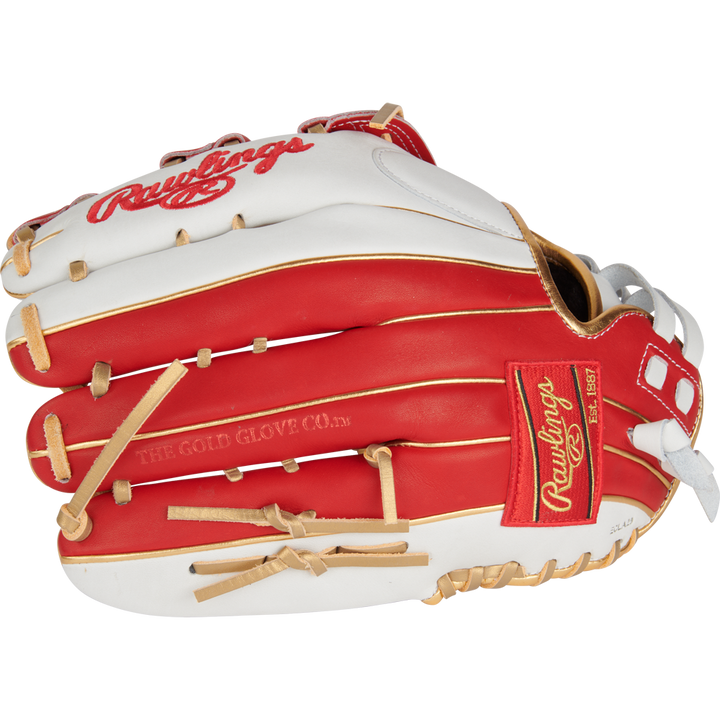 Rawlings Liberty Advanced Color Sync 12.75" Fastpitch Softball Glove: RLA1275-6WSG