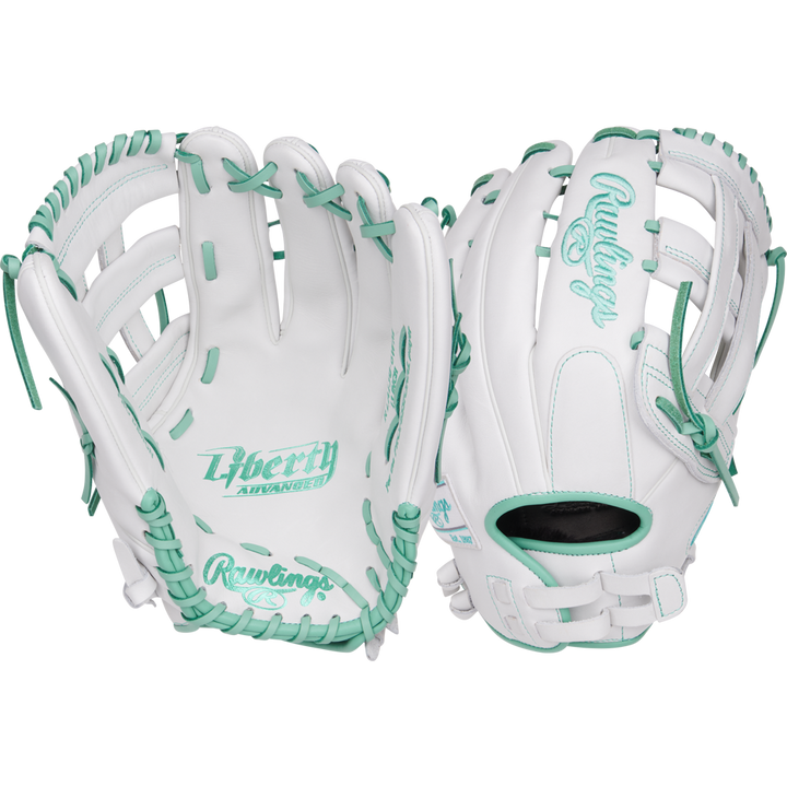 Rawlings Liberty Advanced 13" Fastpitch Glove: RLA130-6WM