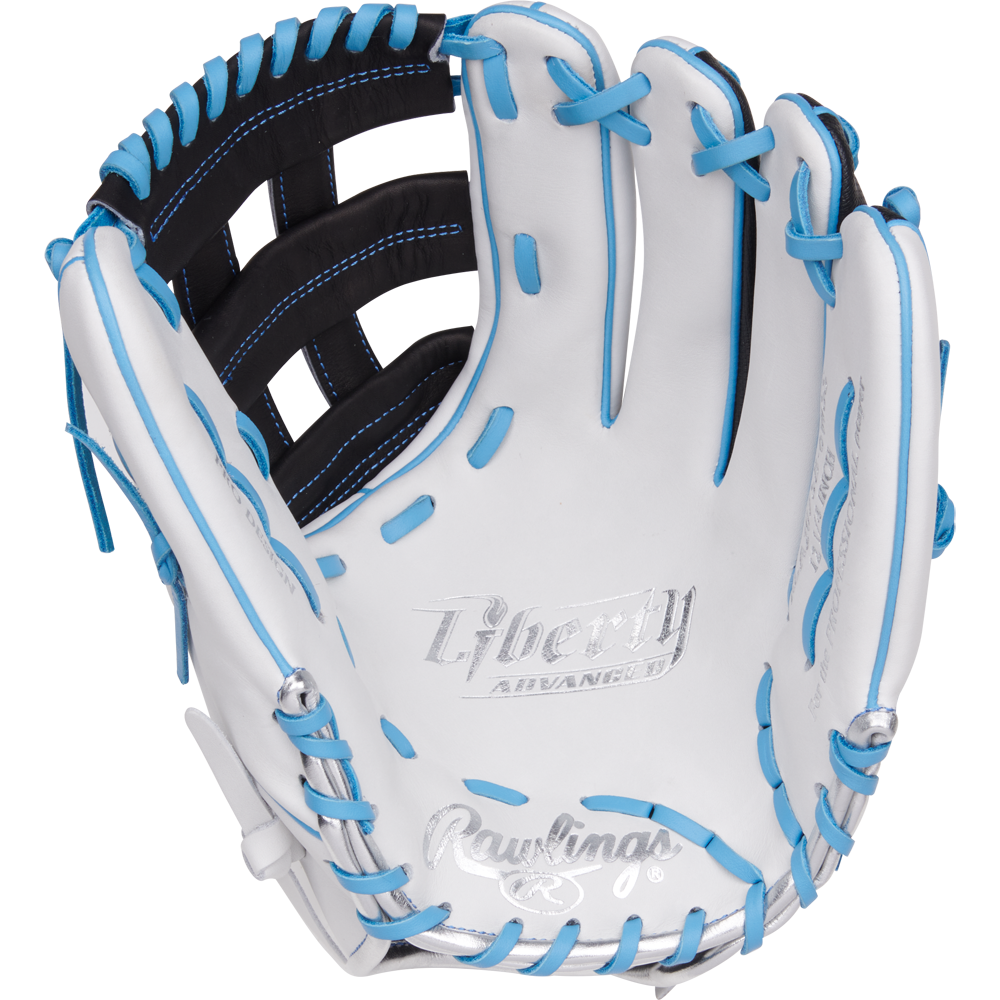 Rawlings Liberty Advanced 12.25" Fastpitch Softball Glove: RLA207SB-6WSS