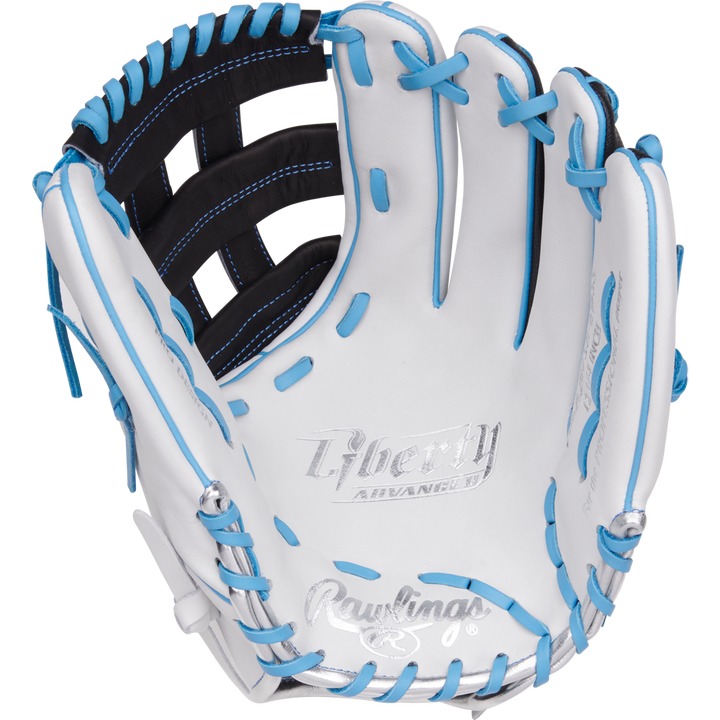 Rawlings Liberty Advanced 12.25" Fastpitch Softball Glove: RLA207SB-6WSS