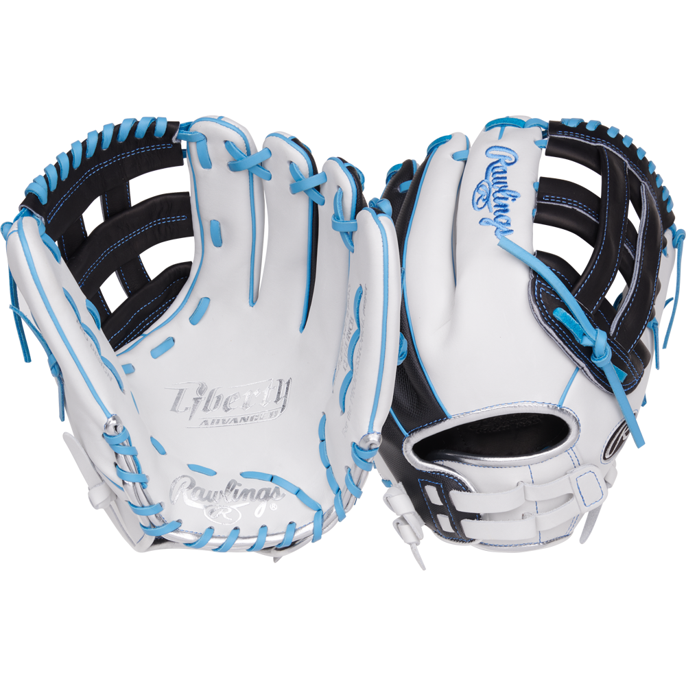 Rawlings Liberty Advanced 12.25" Fastpitch Softball Glove: RLA207SB-6WSS