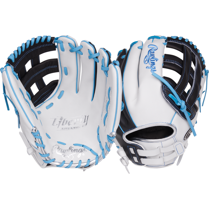 Rawlings Liberty Advanced 12.25" Fastpitch Softball Glove: RLA207SB-6WSS