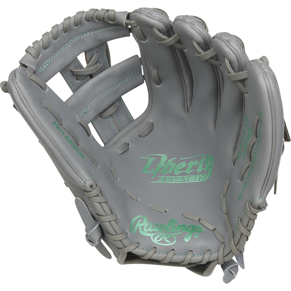 Rawlings Liberty Advanced 11.75" Fastpitch Softball Glove: RRLA715-32G