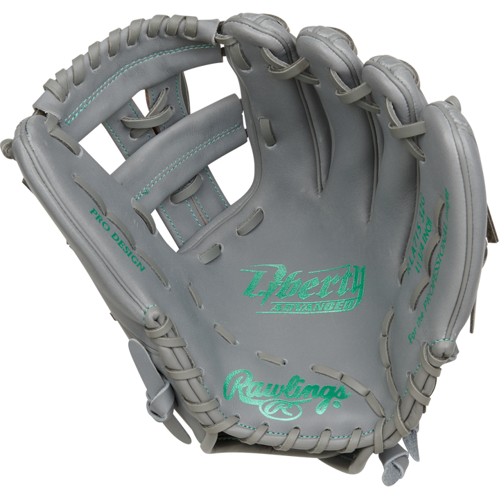 Rawlings Liberty Advanced 11.75" Fastpitch Softball Glove: RRLA715-32G