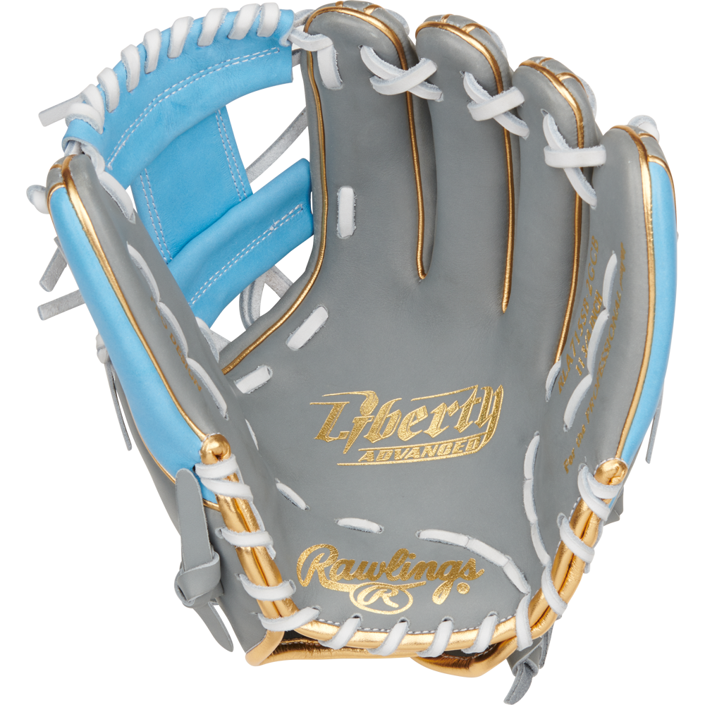 Rawlings Liberty Advanced Color Sync 11.75" Fastpitch Softball Glove: RLA715SB-2GCB