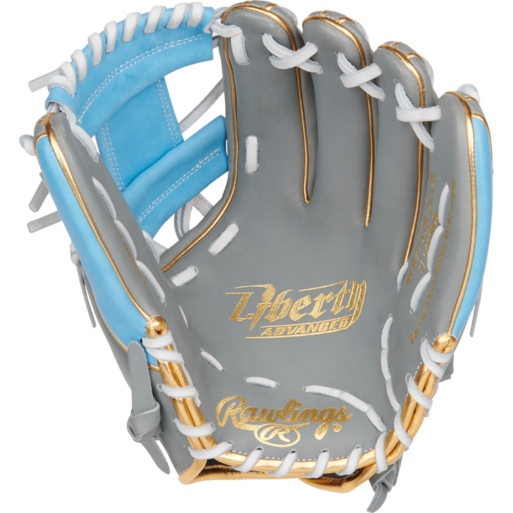 Rawlings Liberty Advanced Color Sync 11.75" Fastpitch Softball Glove: RLA715SB-2GCB