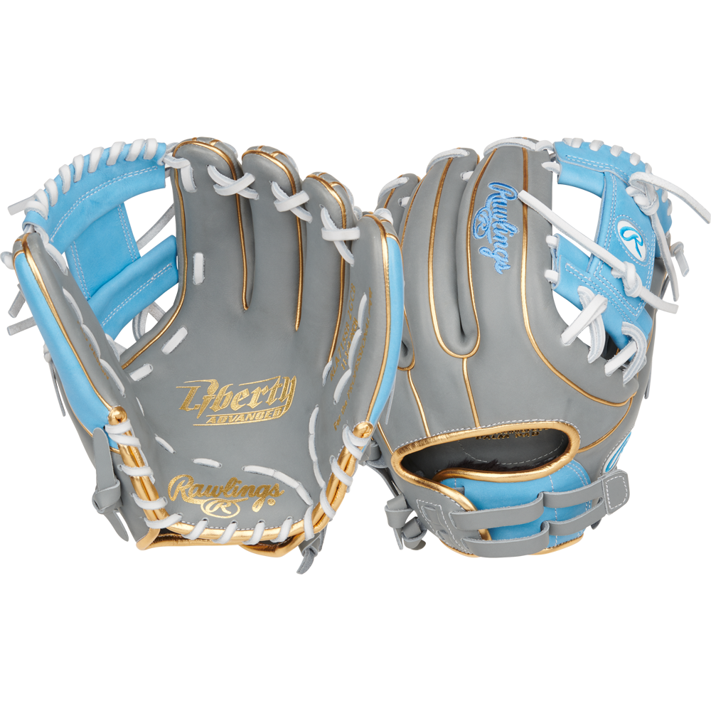 Rawlings Liberty Advanced Color Sync 11.75" Fastpitch Softball Glove: RLA715SB-2GCB