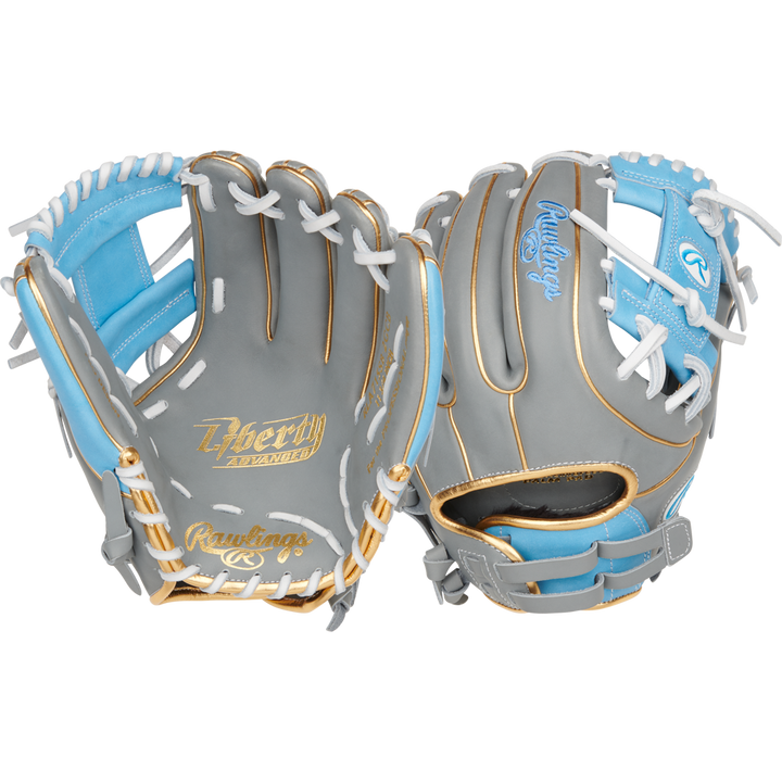 Rawlings Liberty Advanced Color Sync 11.75" Fastpitch Softball Glove: RLA715SB-2GCB