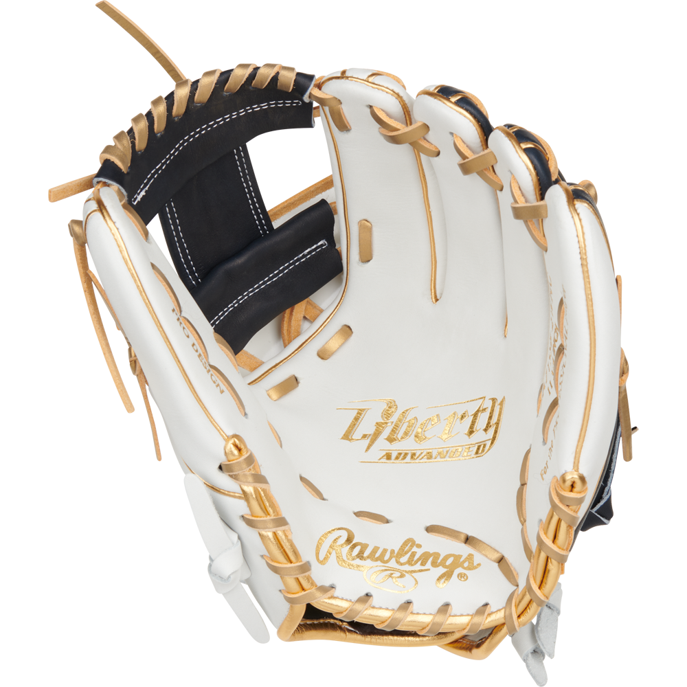 Rawlings Liberty Advanced Color Sync 11.75" Fastpitch Softball Glove: RLA715SB-2WNG