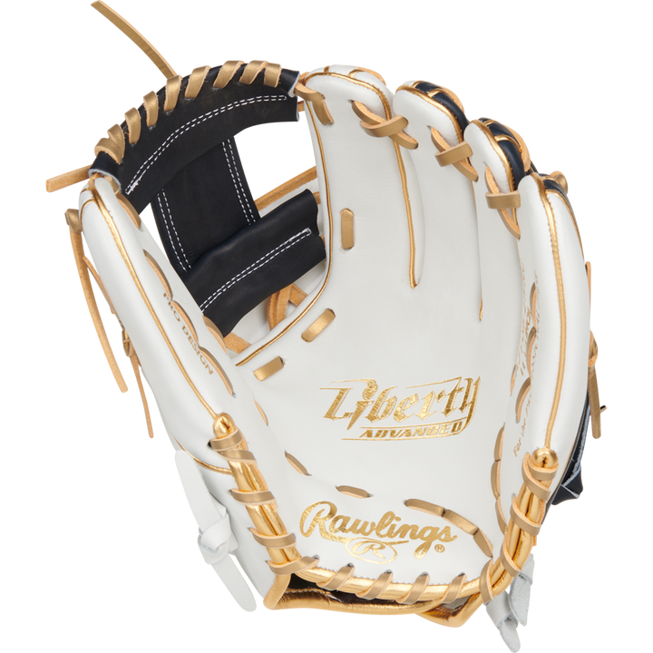 Rawlings Liberty Advanced Color Sync 11.75" Fastpitch Softball Glove: RLA715SB-2WNG