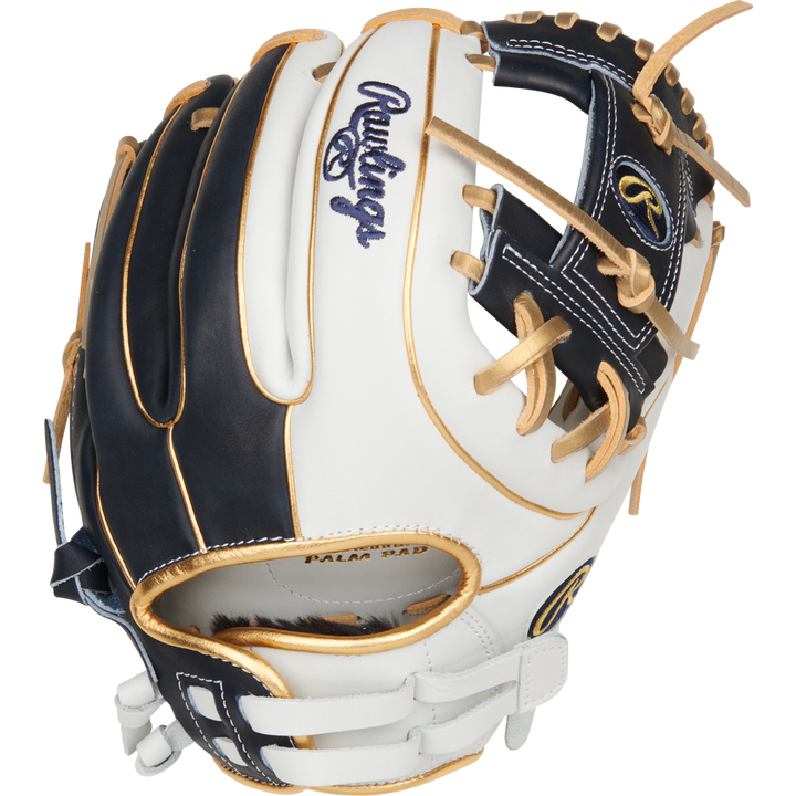 Rawlings Liberty Advanced Color Sync 11.75" Fastpitch Softball Glove: RLA715SB-2WNG