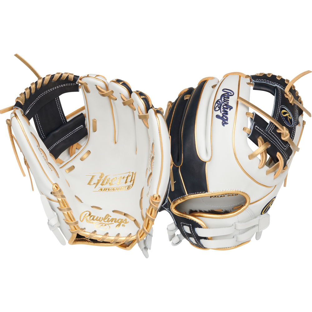 Rawlings Liberty Advanced Color Sync 11.75" Fastpitch Softball Glove: RLA715SB-2WNG