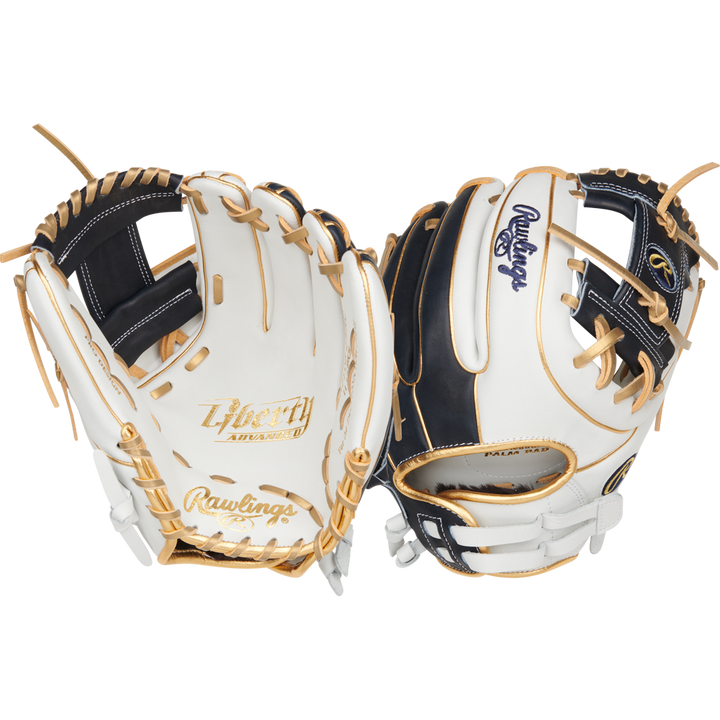 Rawlings Liberty Advanced Color Sync 11.75" Fastpitch Softball Glove: RLA715SB-2WNG