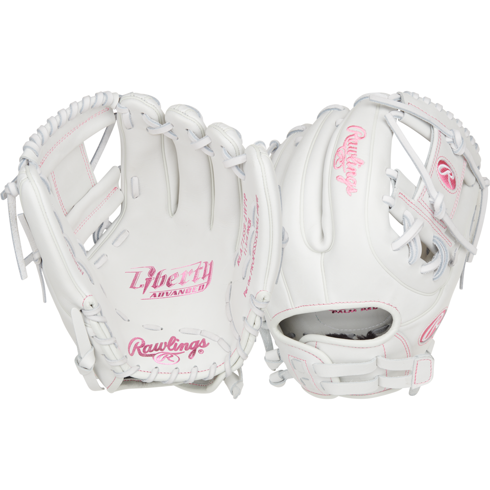 Rawlings Liberty Advanced Color Sync 11.75" Fastpitch Softball Glove: RLA715SB-2WP