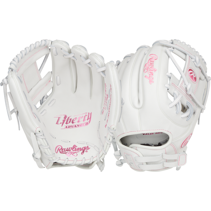 Rawlings Liberty Advanced Color Sync 11.75" Fastpitch Softball Glove: RLA715SB-2WP