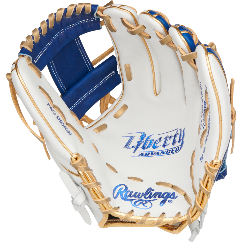 Rawlings Liberty Advanced Color Sync 11.75" Fastpitch Softball Glove: RLA715SB-2WRG